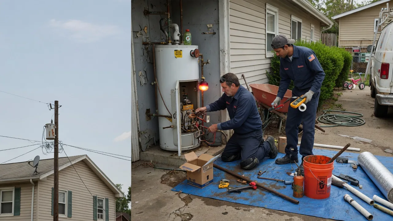 Leak Detection in Darlington, IN near me